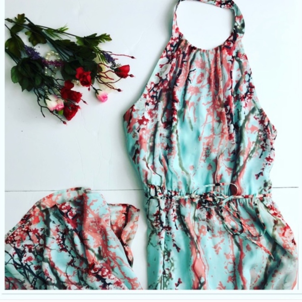 Jessica Simpson maxi dress